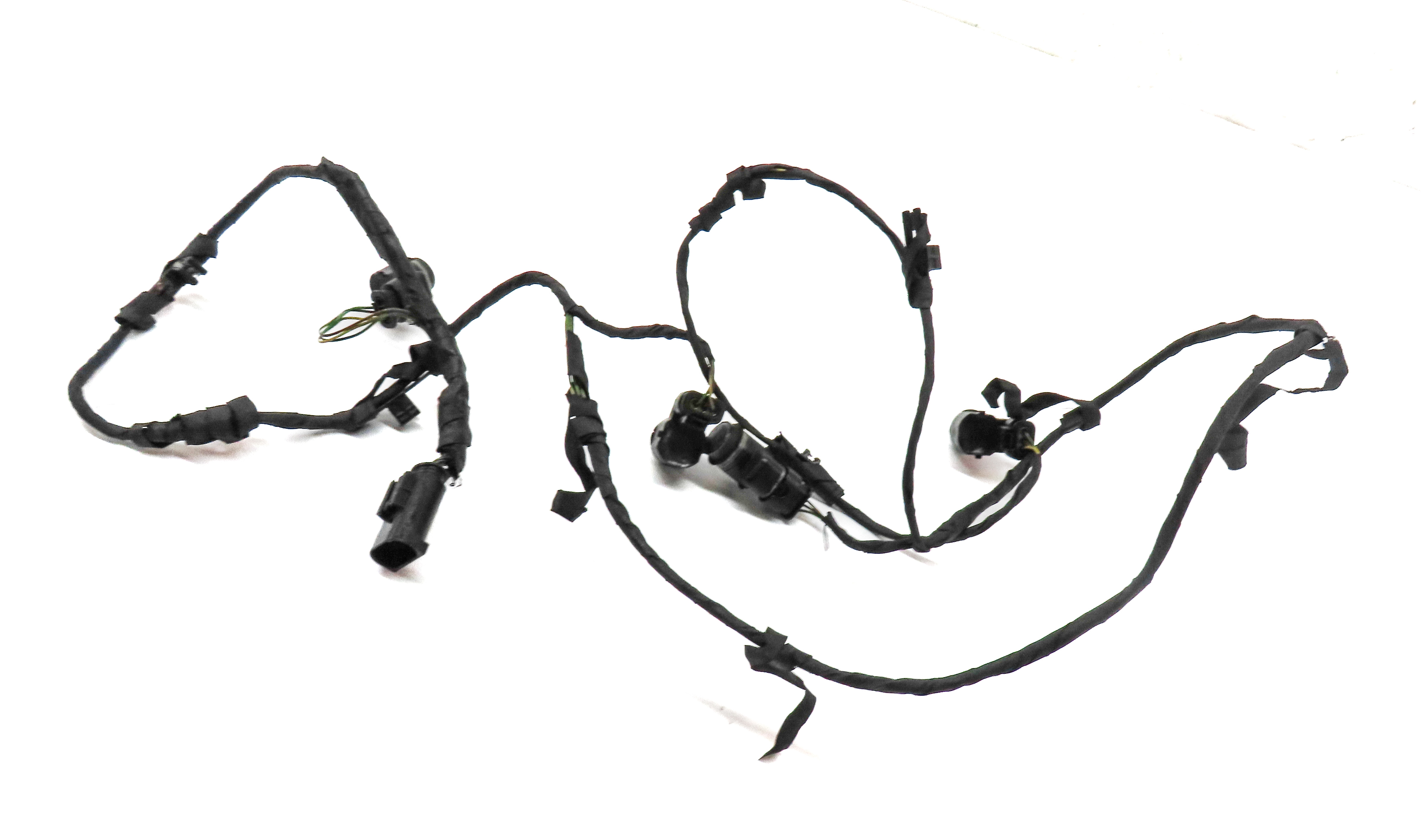 11 BMW 535XiGT (F07) FRONT PARK ASSIST PDC DISTANCE CONTROL SENSOR SET/4 (GREY) — exact item pictured